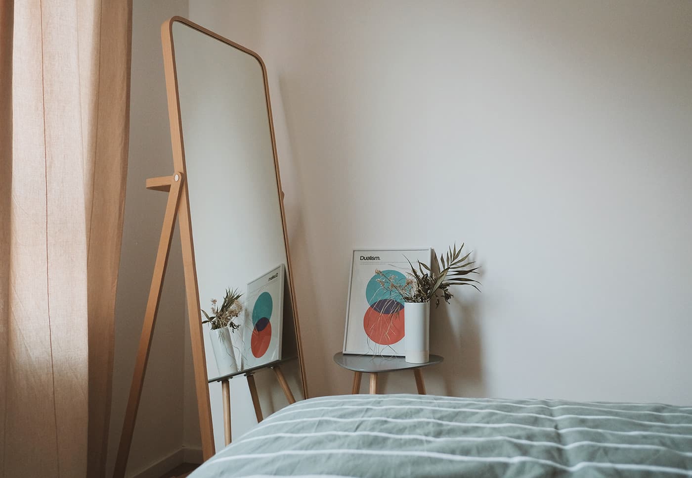 Une chambre de la résidence